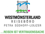 Westmuensterland Reisebuero Logo