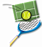 Tennisverein Logo